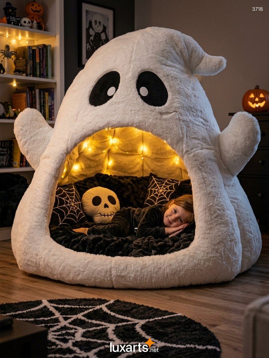 Halloween Themed Lounger Pods: Cozy Spooky Hideaways for Kids and Adults 3718 halloween themed lounger pods 1