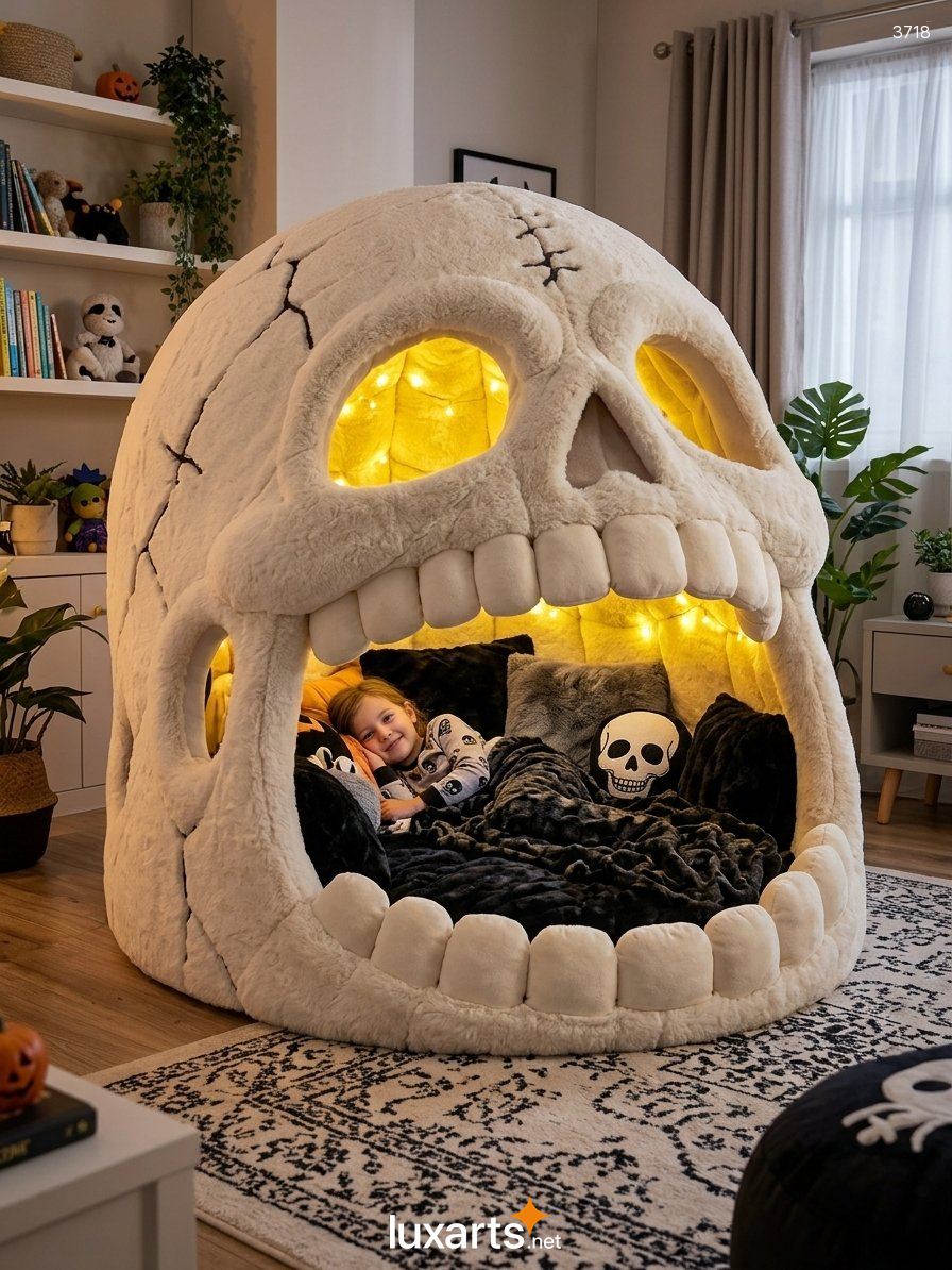 Halloween Themed Lounger Pods: Cozy Spooky Hideaways for Kids and Adults 3718 halloween themed lounger pods 10