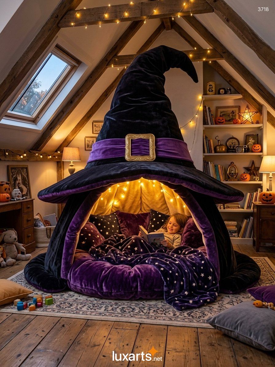 Halloween Themed Lounger Pods: Cozy Spooky Hideaways for Kids and Adults 3718 halloween themed lounger pods 11