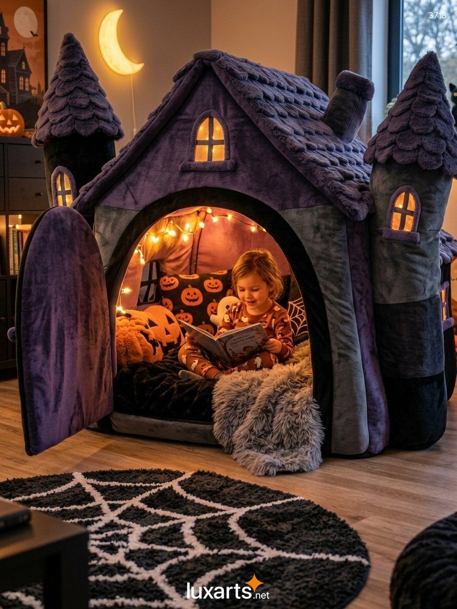 Halloween Themed Lounger Pods: Cozy Spooky Hideaways for Kids and Adults 3718 halloween themed lounger pods 2