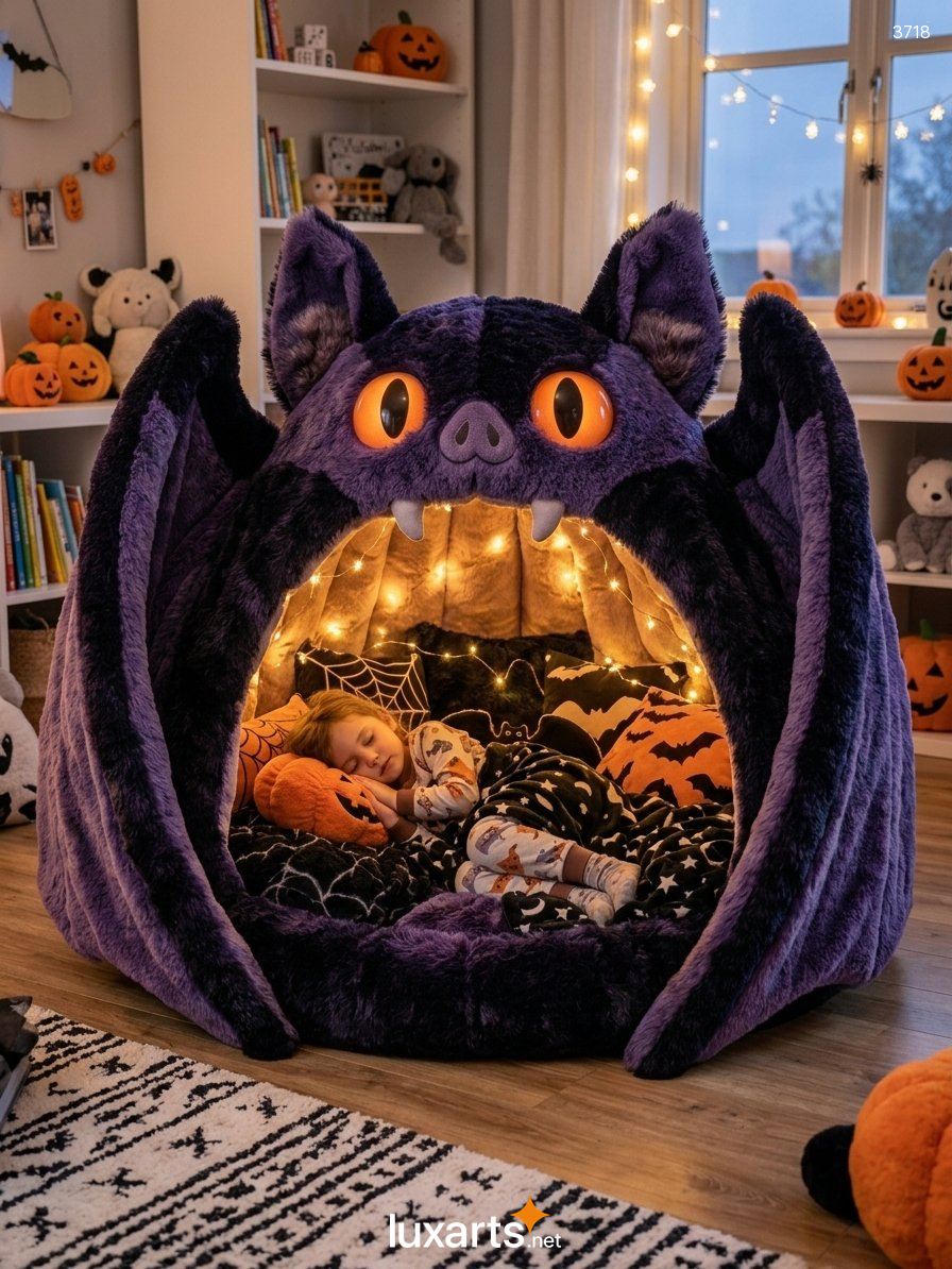 Halloween Themed Lounger Pods: Cozy Spooky Hideaways for Kids and Adults 3718 halloween themed lounger pods 4