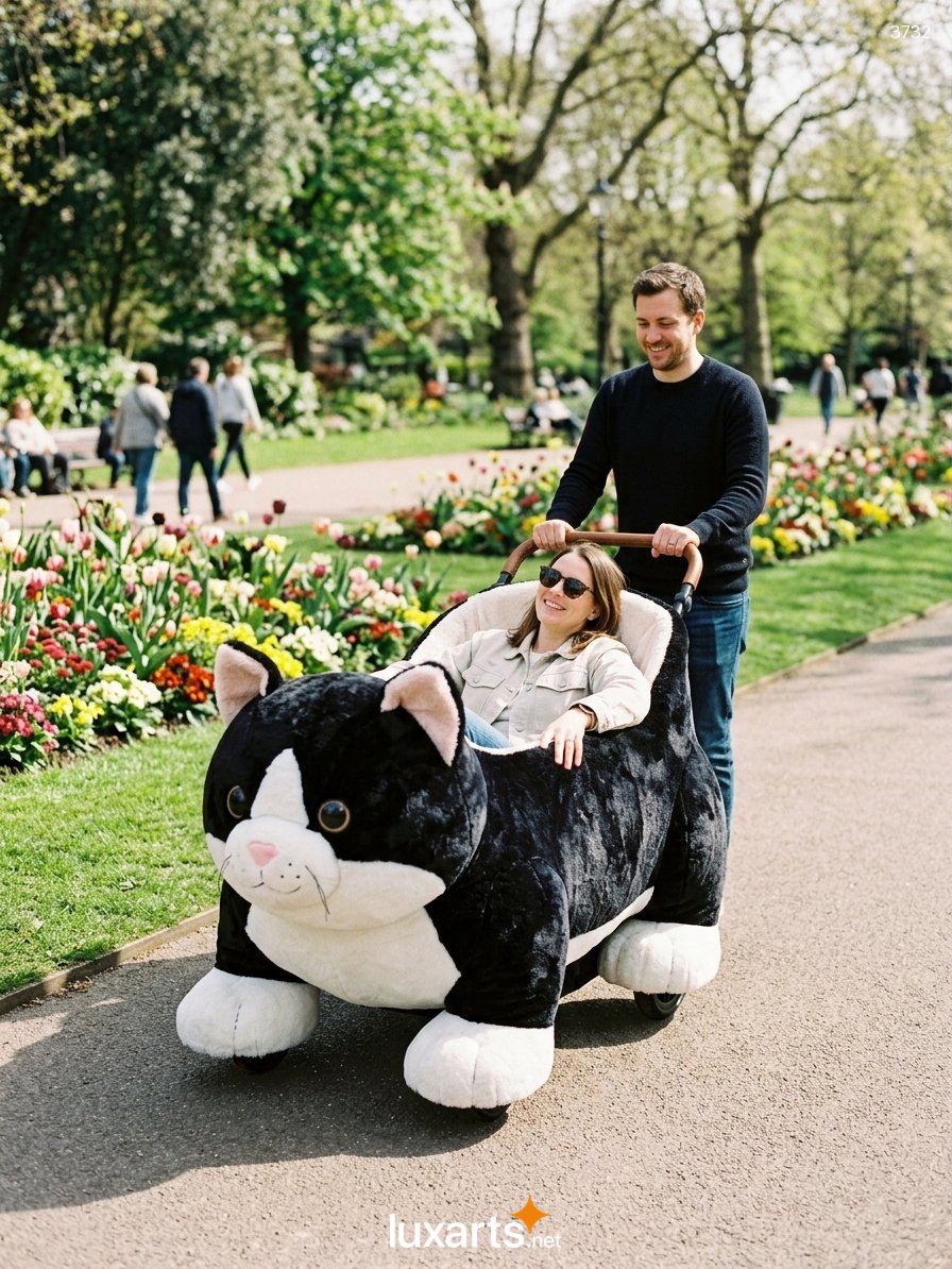 Cat Stroller for Adults: Cozy Plush Cat-Shaped Strollers for Every Age 3732 cat stroller for adults 12