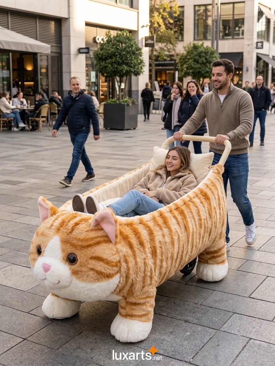 Cat Stroller for Adults: Cozy Plush Cat-Shaped Strollers for Every Age 3732 cat stroller for adults 2