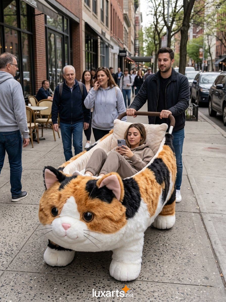 Cat Stroller for Adults: Cozy Plush Cat-Shaped Strollers for Every Age 3732 cat stroller for adults 4