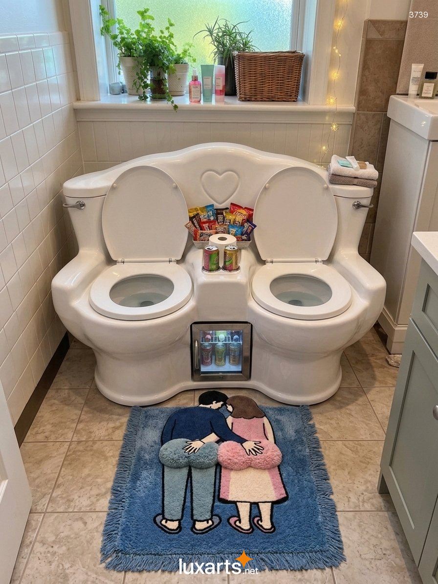 Love Seat Toilet Concept: A Quirky Bathroom Idea for Couples 3739 love seat toilet 20261018 2